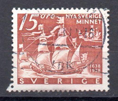 Suecia Año 1938 Nº Yvert 250a (o9